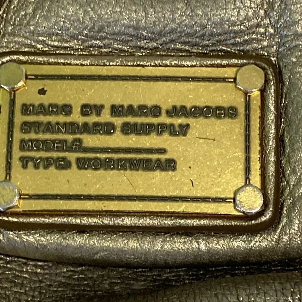 Marc by Marc Jacobs Women's Classic Q Karlie Crossbody Bag Silver